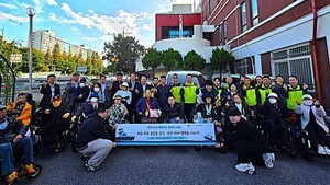 인천교통공사, 월미도서 '2025년 제4차 교통약자 나들이 행사' 개최