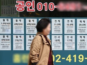 부동산 시장 급속 냉각에 전세 대출 5000억 이상 줄어