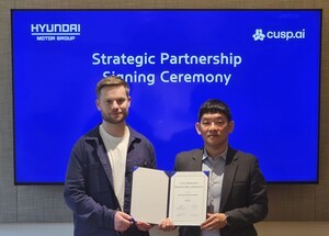 현대차그룹, 영국 AI 스타트업과 차세대 소재 개발 '맞손'