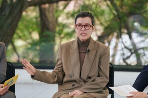 박미선, 유방암 투병 후 첫 방송…"림프절에 암 전이됐었다"