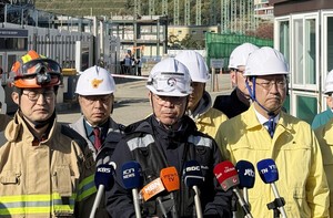 김영훈 고용부 장관 "신속·엄정 수사 통해 울산화력발전소 사고 발생 원인 철저 규명"