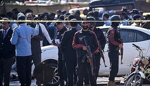 파키스탄 테러 용의자 4명 체포···"분리주의 무장단체 파키스탄탈레반과 연계"