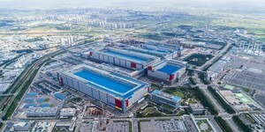 삼성, 국내에 5년간 450조원 투자…평택 5공장 공사 착수