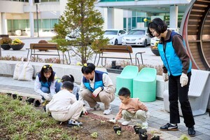 환경재단, 서울특별시 어린이병원에 '사계절 소풍정원' 조성