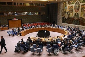 유엔 안보리 '트럼프 가자지구 평화구상' 지지 결의안 가결