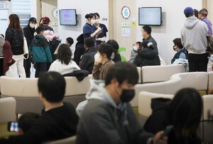 독감 환자 4주째 급증…작년 대비 14배 수준