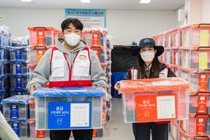 희망브리지, 영남권 산불 지역 구호 활동 지속으로 희망 선물