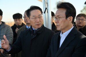 유정복 인천시장, 김민석 총리에 '매립지 종료·4자 합의 조속한 이행' 촉구