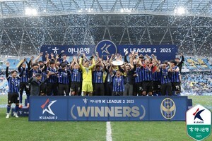 강등 1년 만에 1부리그 복귀한 인천 유나이티드, 윤정환 감독과 재계약