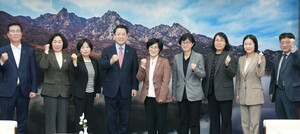 전남도, 원민경 성평등가족부장관 만나 지원정책 협력 논의