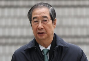 한덕수, 재판서 "尹 계엄선포 만류했다"…헌재 위증은 인정