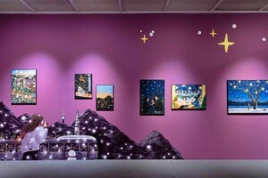 롯데백화점, 잠실·본점서 크리스마스·새해 전시회