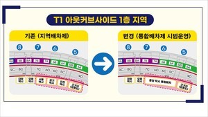 인천공항, 1터미널 택시승강장 통합배차제 시범 운영