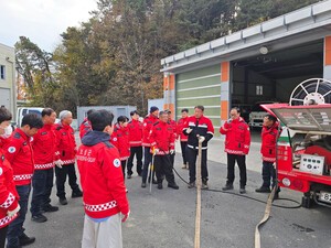보성군, 산불 재난 총력 '예방·초동대응·안전관리 3중 체계' 강화