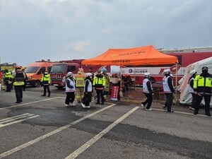 인천항만공사, 겨울철 사고 대비 '레디코리아 4차 훈련' 실시