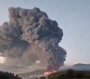 천안 이랜드패션 물류센터 대형 화재, 대응 2단계에도 진화 난항